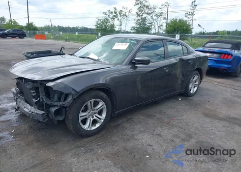 2019 Dodge Charger Sxt Rwd из США, поврежденный, VIN 2C3CDXBG1KH711665
